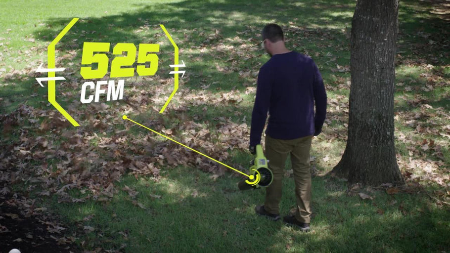 No Gas Required - This Insane Cordless Leaf Blower Blew Me Away With Its Raw Power
