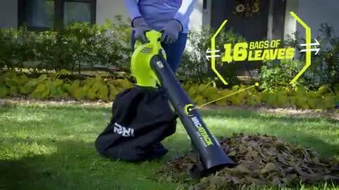 Forget Back-Breaking Leaf Raking - This Crazy Powerful Cordless Vac Made Fall Cleanup an Absolute Breeze!
