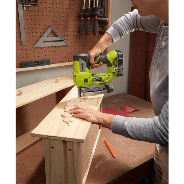 This Cordless Pin Nailer Makes Installing Trim And Molding A Dream - No Compressor Needed!