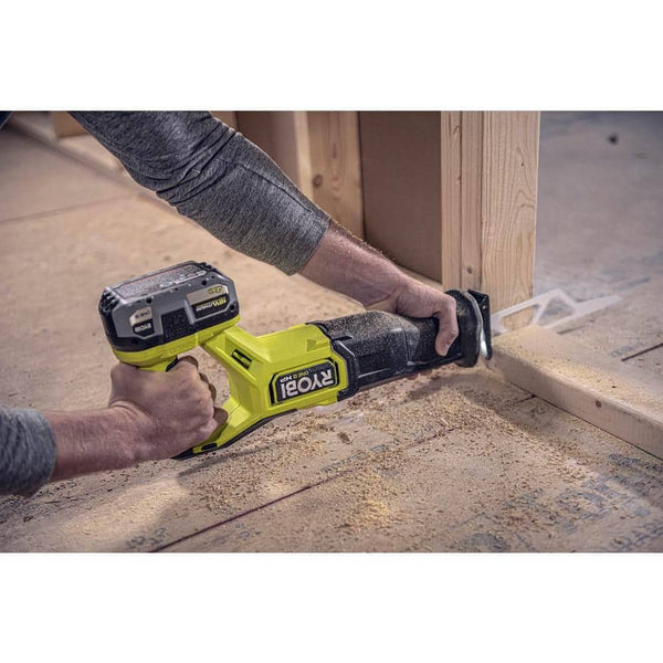 Cut Cords and Costs with the RYOBI 18V ONE+ Cordless Reciprocating Saw