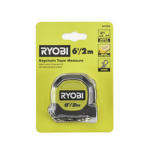 Load image into Gallery viewer, RYOBI RHTM6 6 ft./2m Keychain Tape Measure