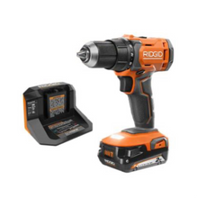 Load image into Gallery viewer, RIDGID 18-Volt R86001K Cordless 1/2 in. Drill/Driver Kit with (1) 2.0 Ah Battery and Charger