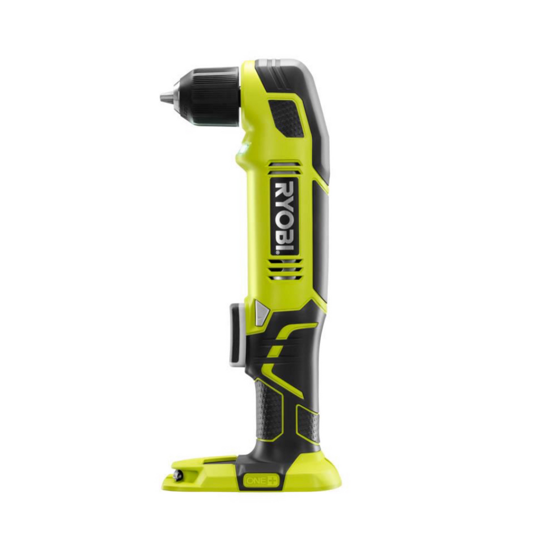 Ryobi P241 18-Volt ONE+ Cordless 3/8 in. Right Angle Drill (Tool-Only)