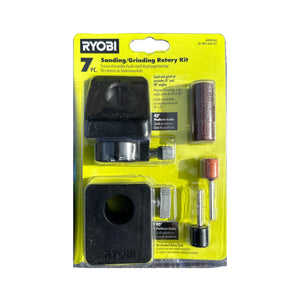 RYOBI A90PG2A5 7 Pc. Sanding/Grinding Rotary Kit