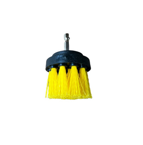 Drill Cleaning Brush Set - Medium Bristle (4-Piece)