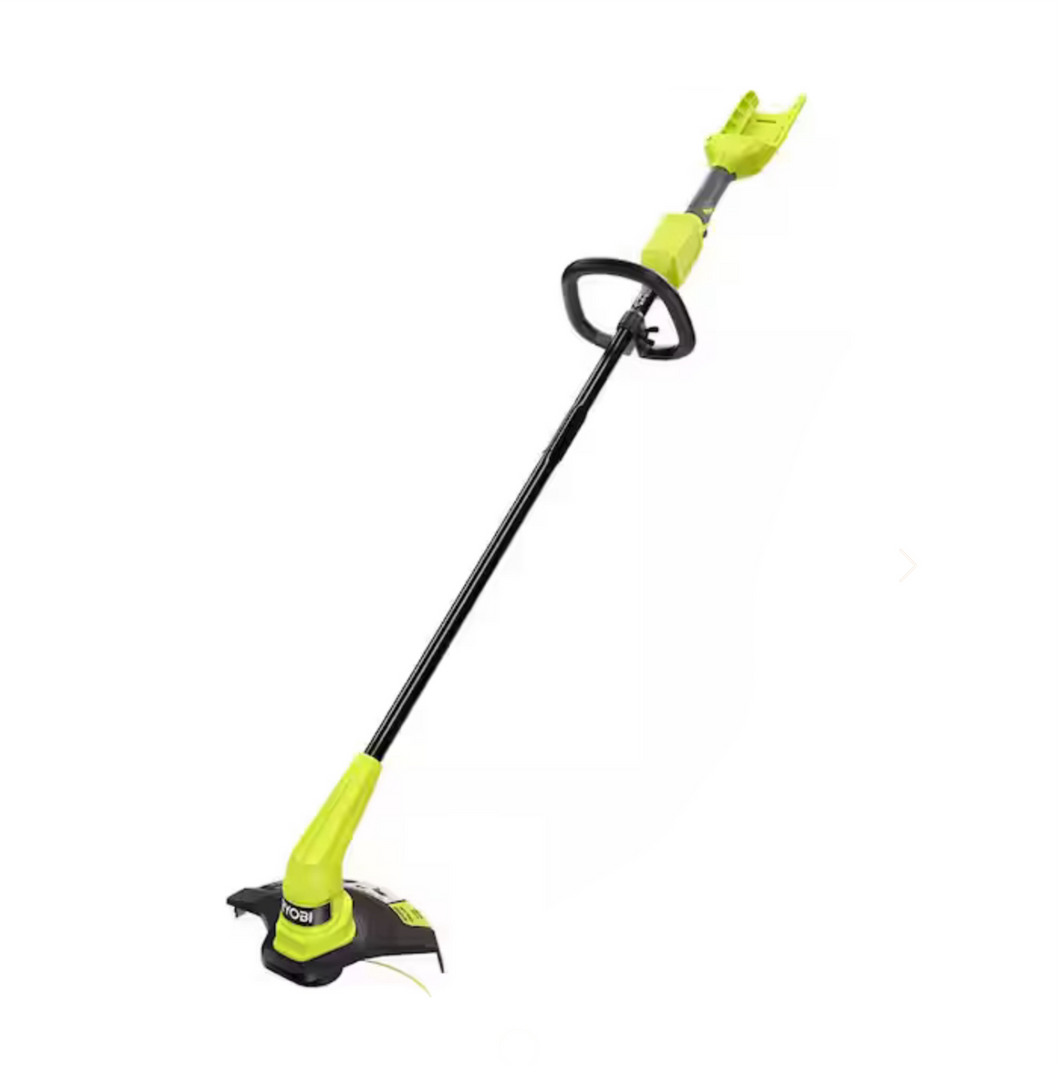 Ryobi RY40213 40-Volt Lithium-Ion Cordless Battery String Trimmer/Edger (Tool Only)