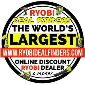 middag spørgeskema nederdel Discounted Ryobi Tools and Accessories – Ryobi Deal Finders