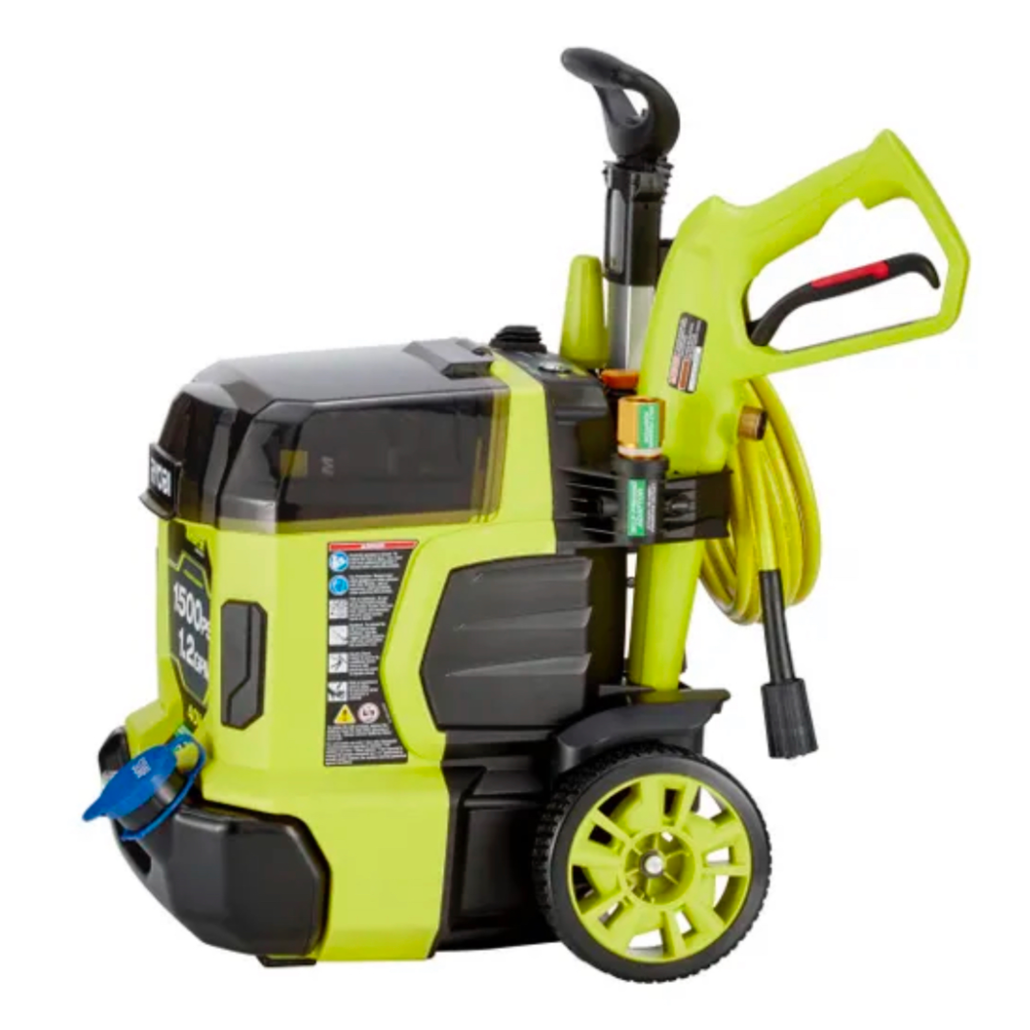 40v 1500 psi cordless 2024 pressure washer