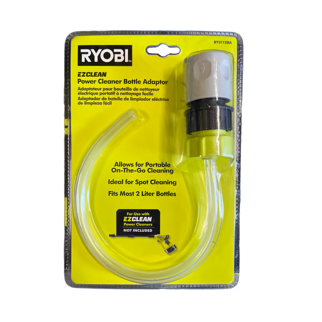 RYOBI RY3112BA EZClean Power Cleaner Bottle Adapter Accessory