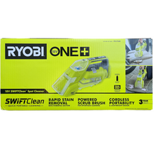 Load image into Gallery viewer, Ryobi PCL756 ONE+ 18-Volt Cordless SWIFTClean Spot Cleaner (Tool Only)