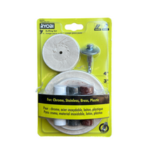 Load image into Gallery viewer, RYOBI Buffing Set (7-Piece)