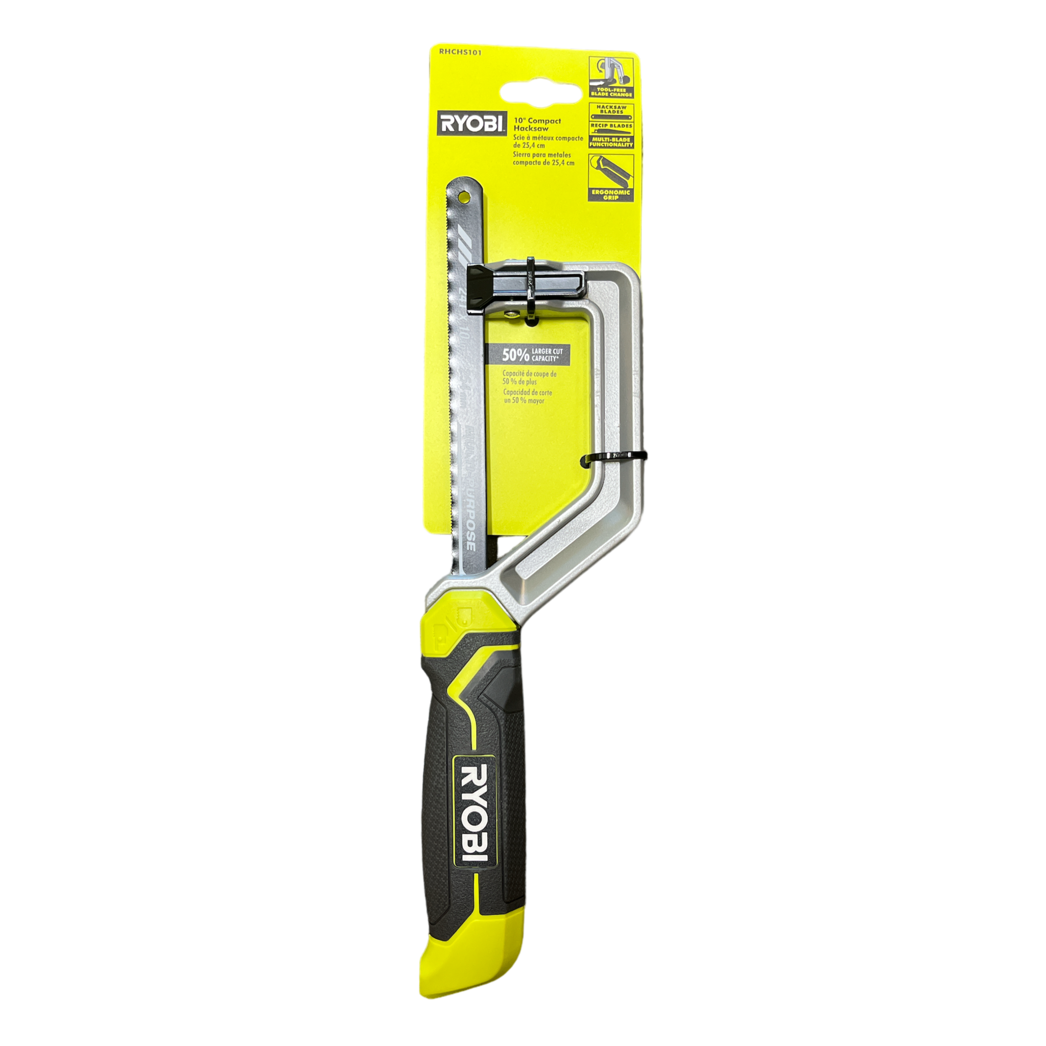RYOBI 10 in. Compact Hacksaw Ryobi Deal Finders