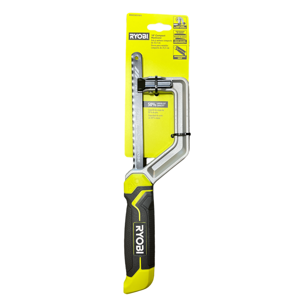 RYOBI RHCHS101 10 in. Compact Hacksaw