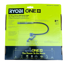 Load image into Gallery viewer, Ryobi PCL664 ONE+ 18-Volt Cordless Flexible Magnifying LED Clamp Light (Tool Only)