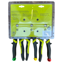 Load image into Gallery viewer, RYOBI RHCAS301 Heavy Duty Straight Cut Aviation Snips Set (3-Piece)