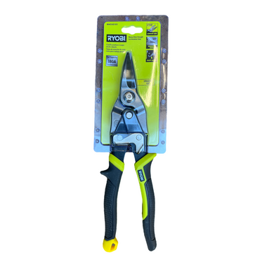 RYOBI Heavy Duty Straight Cut Aviation Snip