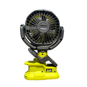 Ryobi PCF02B ONE+ 18-Volt Cordless 4 in. Clamp Fan (Tool Only)