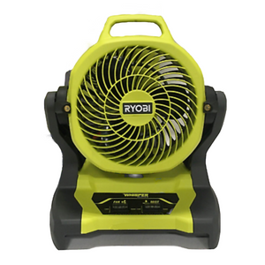 Ryobi PCL851K ONE+ 18V Cordless 7-1/2 in. Bucket Top Misting Fan Kit with 2.0 Ah Battery and Charger