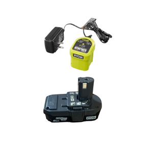 Ryobi PCL851K ONE+ 18V Cordless 7-1/2 in. Bucket Top Misting Fan Kit with 2.0 Ah Battery and Charger