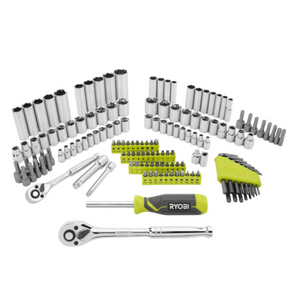 Ryobi 8 best sale piece tool set
