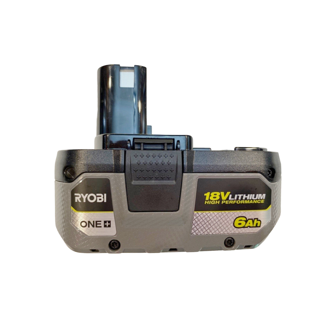 Ryobi PBP007 ONE+ 18V 6.0 Ah Lithium-Ion HIGH PERFORMANCE Battery