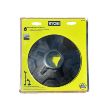 Load image into Gallery viewer, 6 in. Hook and Loop Backer for RYOBI P4400, P4500 and P4510 Scrubber Tools