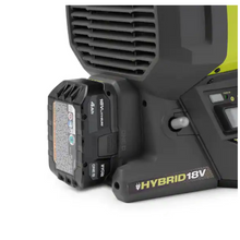 Load image into Gallery viewer, Ryobi PCL801 ONE+ 18-Volt Cordless Hybrid Forced Air Propane Heater (Tool Only)