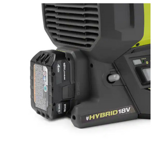 Ryobi PCL801 ONE+ 18-Volt Cordless Hybrid Forced Air Propane Heater (Tool Only)