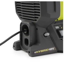 Load image into Gallery viewer, Ryobi PCL801 ONE+ 18-Volt Cordless Hybrid Forced Air Propane Heater (Tool Only)