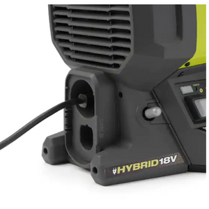 Ryobi PCL801 ONE+ 18-Volt Cordless Hybrid Forced Air Propane Heater (Tool Only)