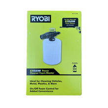 Load image into Gallery viewer, RYOBI RY3112FB EZClean Power Cleaner Foam Blaster Accessory
