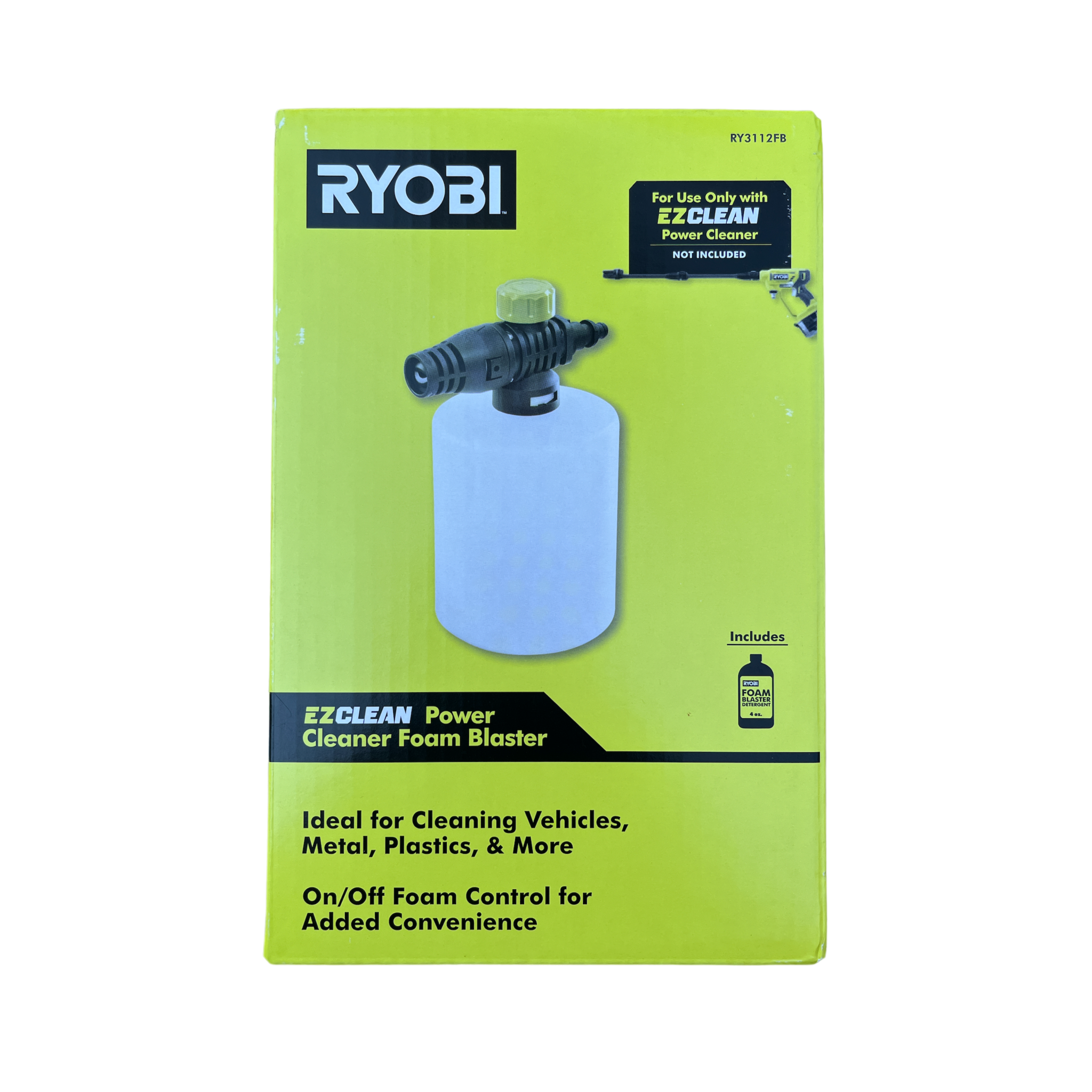 RYOBI EZClean Power Cleaner Foam Blaster Accessory – Ryobi Deal