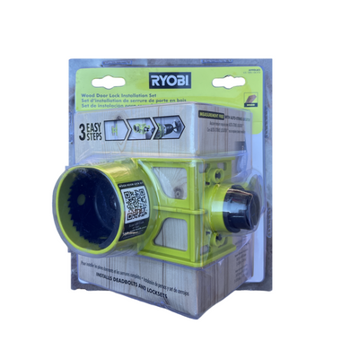 RYOBI A99DLK5 Wood Door Lock Installation Kit