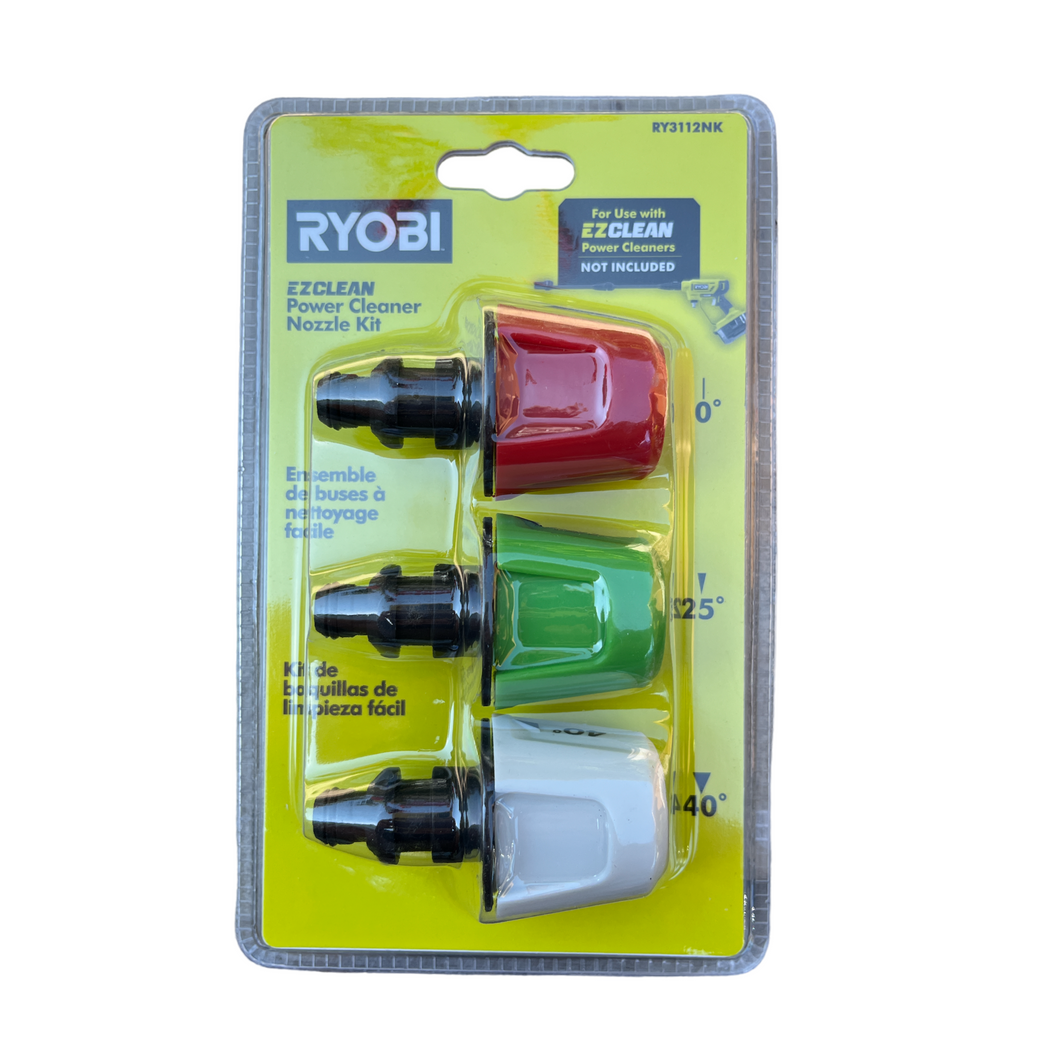 RYOBI RY3112NK EZClean Power Cleaner Nozzle Accessory Kit