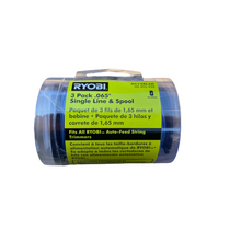 Load image into Gallery viewer, RYOBI AC14RL3 ONE+ 0.065 Spool (3-Pack)