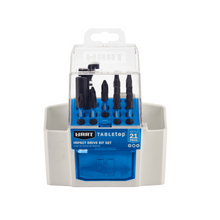 Load image into Gallery viewer, HART HATT02 21-Piece Impact Driver Bit Set with Storage