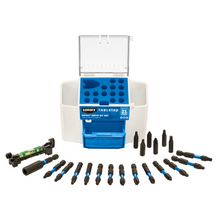 Load image into Gallery viewer, HART HATT02 21-Piece Impact Driver Bit Set with Storage