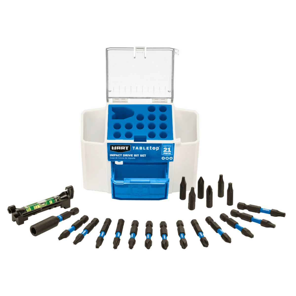 HART 21-Piece Impact Driver Bit Set with Storage – Ryobi Deal Finders