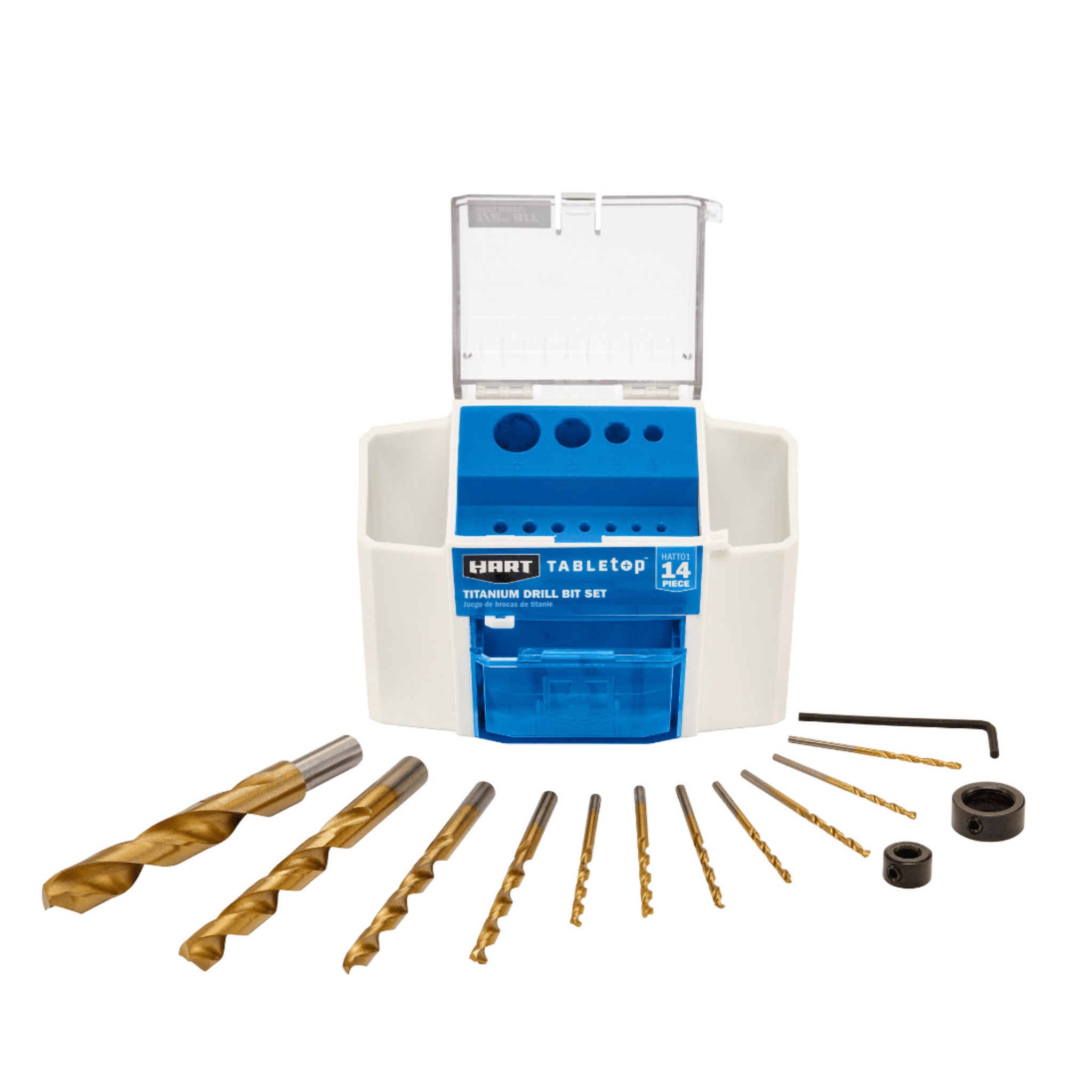 Hart drill bit set sale