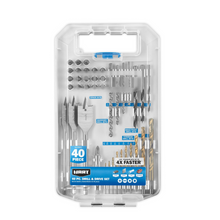 Load image into Gallery viewer, HART HADVM40 40-Piece Drill and Drive Set with Storage Case