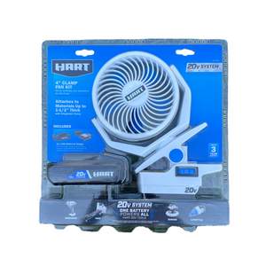 Hart cordless fan sale