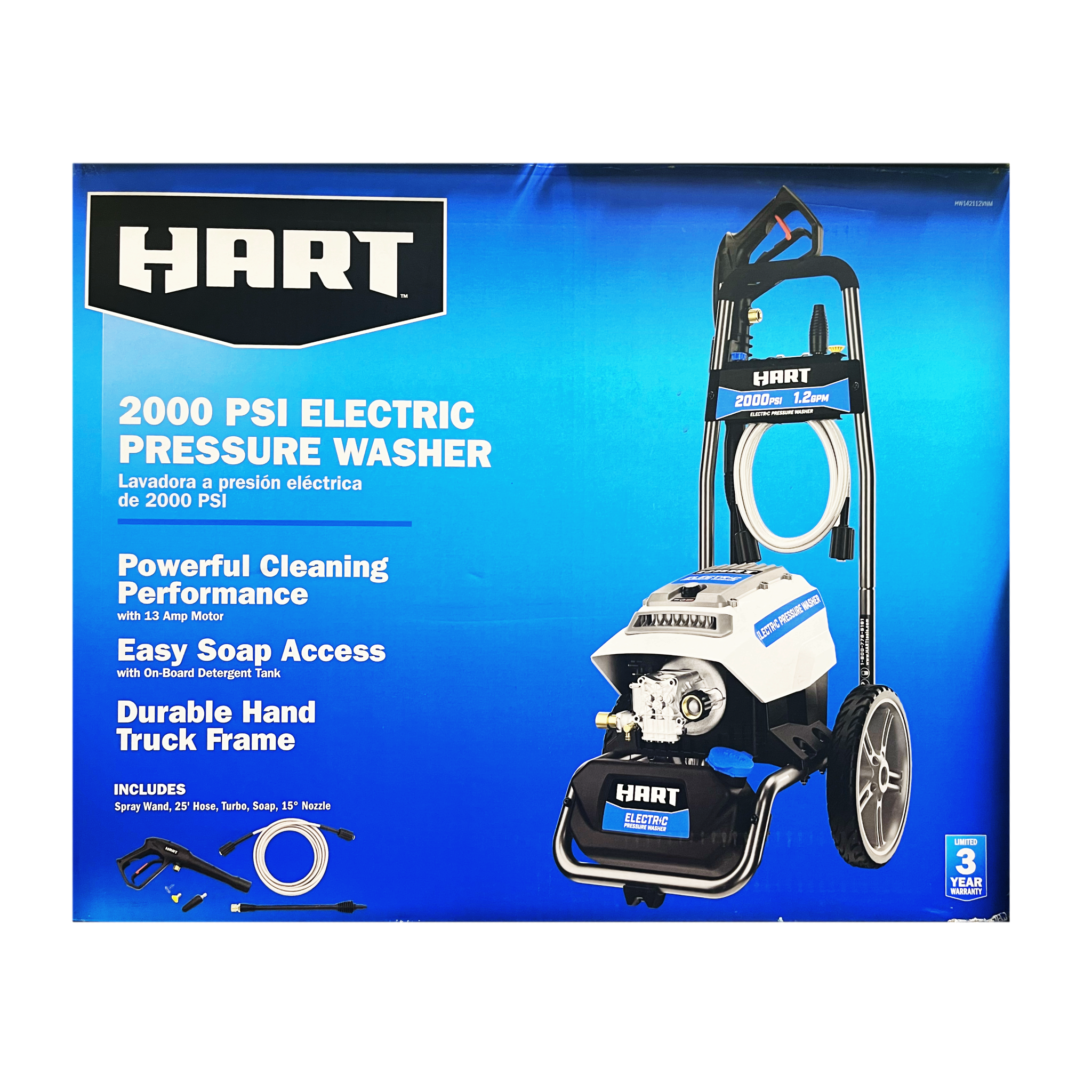 Powerstroke electric pressure washer deals 2200 psi