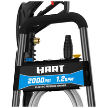 Load image into Gallery viewer, HART HW142112VNM 2,000 PSI 1.2 GPM Electric Pressure Washer