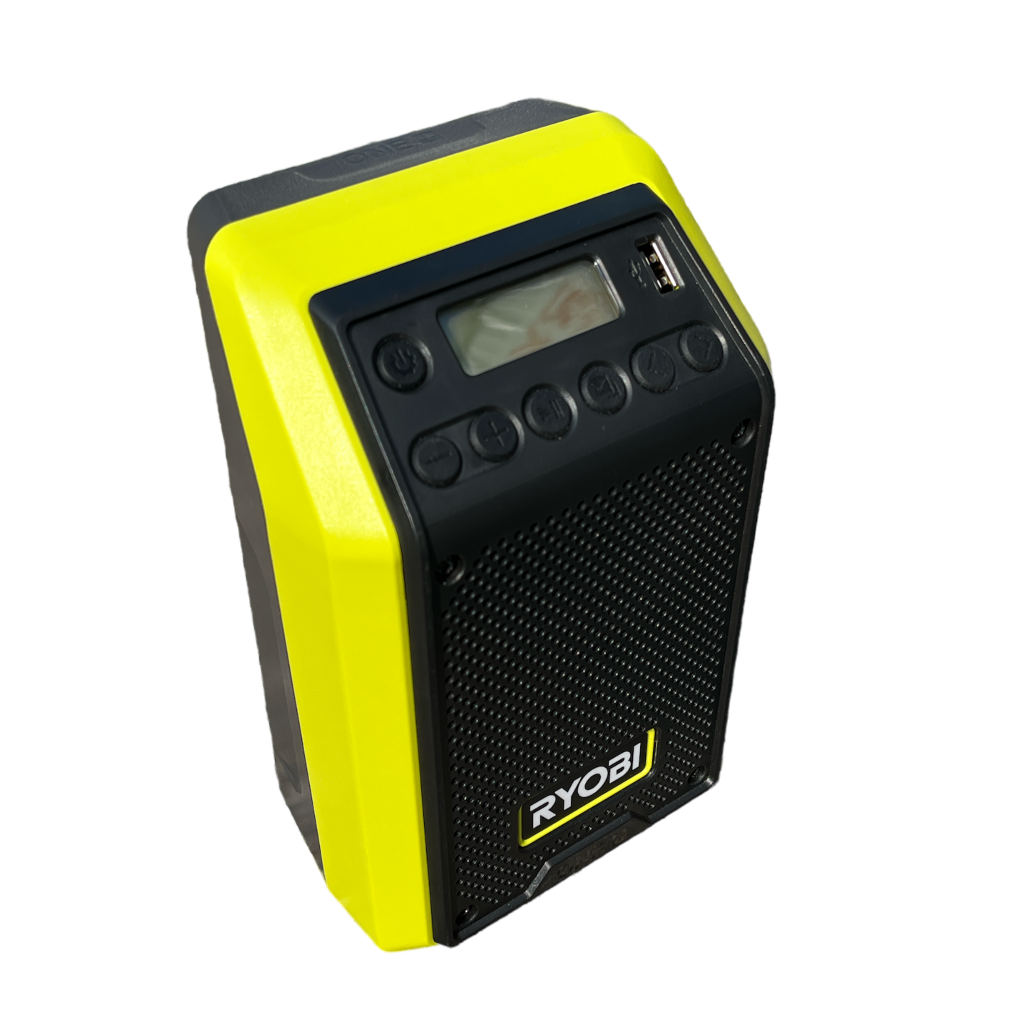 One+ 18-Volt Cordless Compact Radio with Bluetooth (Tool Only) Factory Reconditioned