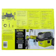 Load image into Gallery viewer, Ryobi PCL733B ONE+ 18-Volt Cordless 1 Gal. Wet/Dry Vacuum (Tool Only)