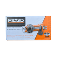 Load image into Gallery viewer, RIDGID R84730B 18-Volt Drywall Cut-Out Rotary Tool