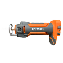 Load image into Gallery viewer, RIDGID R84730B 18-Volt Drywall Cut-Out Rotary Tool