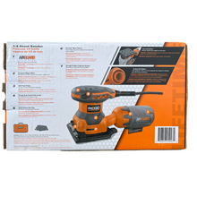 Load image into Gallery viewer, RIDGID R2501 2.4 Amp 1/4 Sheet Sander with AIRGUARD Technology