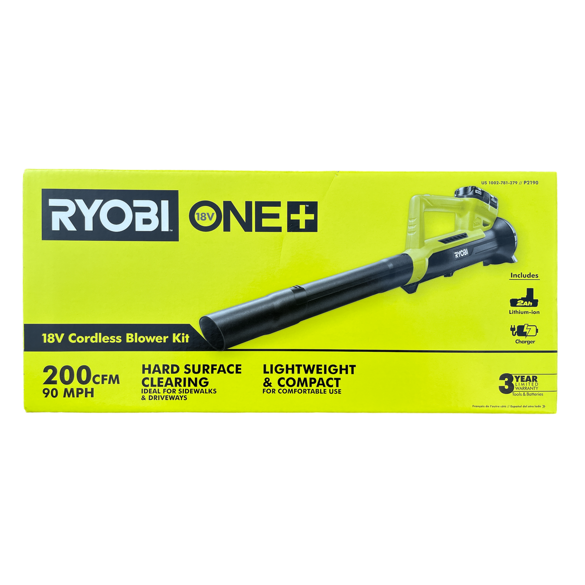 Ryobi p2190 discount