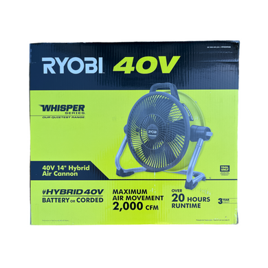 Ryobi best sale 40v sale